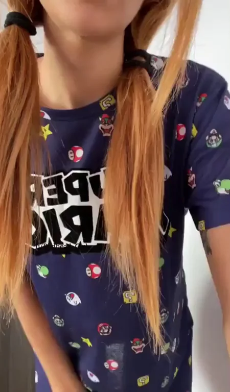 Roommate Tease: Would You Fuck This Pigtail Slut? 🔥😈