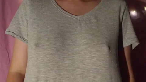 Perky B-Cup Titty Drop 😍💦