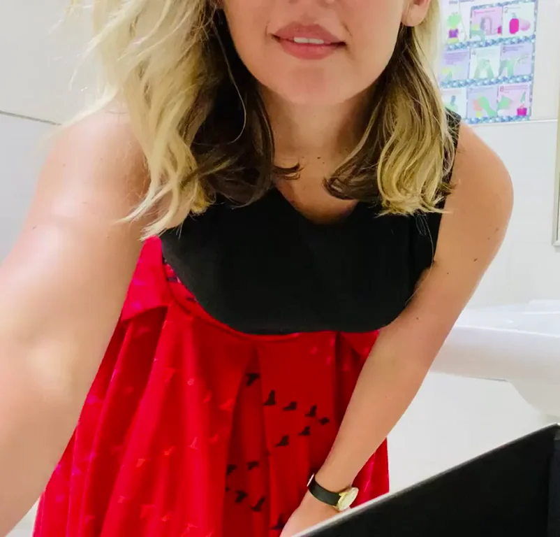 Does looking up the teacher’s skirt make you hard? [f]40