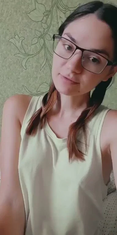 Are small boobs, pigtails and glasses anyone’s type for breed? ?