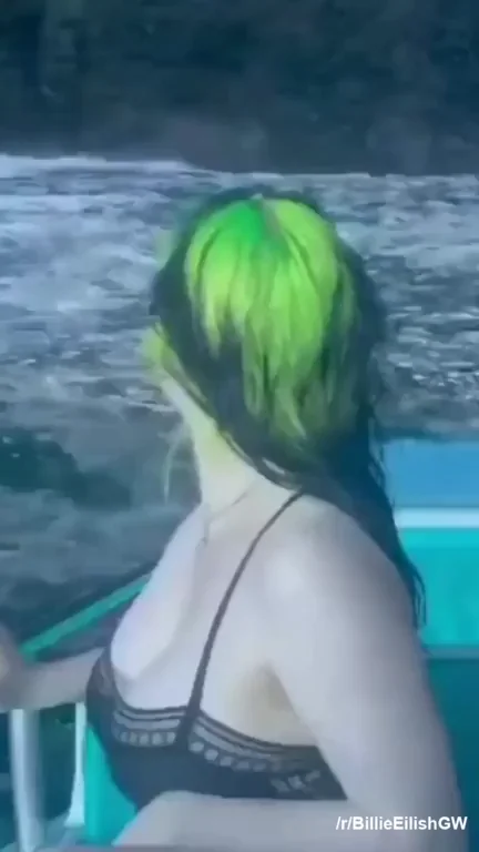 The only Billie Eilish video you'll ever need