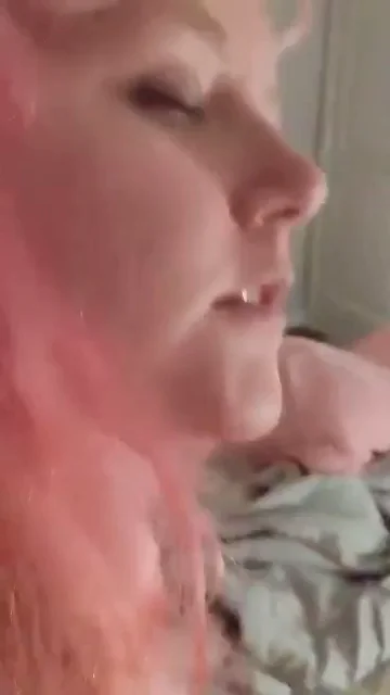 Put This Pink-Haired Slut in Her Place 💖🍑