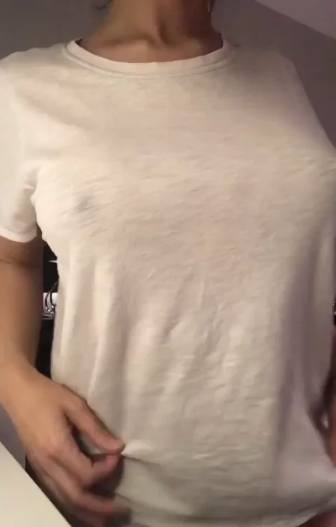 Titties Tease Drop Fail 😏 They Bounce But Don't Fully Free 💦