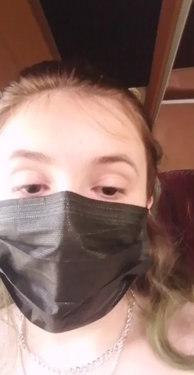Masked Tease Titty Drop: Hope No One Caught My Slutty Reveal ?? OC