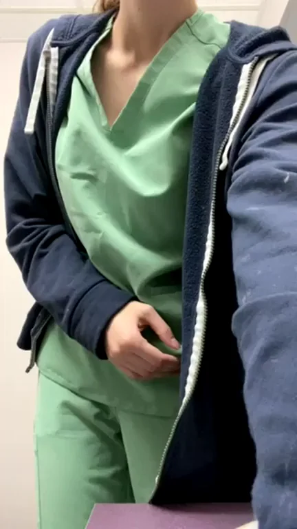 Join Me at Work, You'll Cum Hard Nurse Slut 😏💦👩‍⚕️ [F]