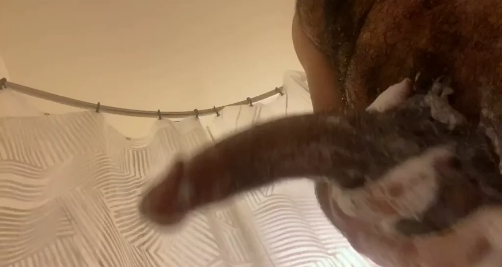 Had a fun shower