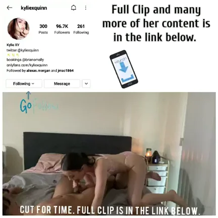 Kyl!e Qu!nn Content ??. Click on Gif to view link ?