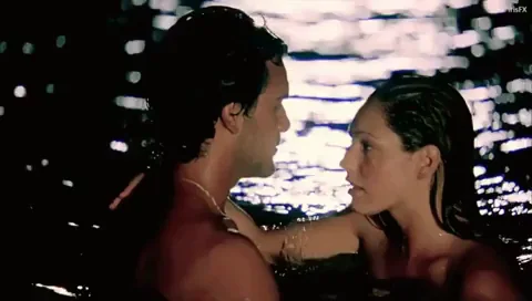 Kelly Brook - Topless - "Survival Island" - 2005