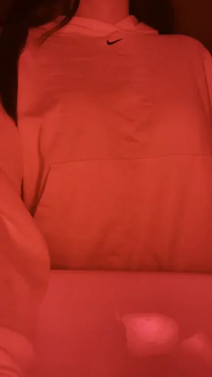Watch my fake titties drop baby