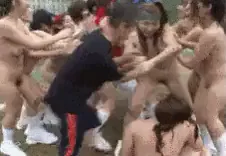 🔥 Wild JAV Naked Hotties Pile-Up Orgy Code Hunt 🥵🍑