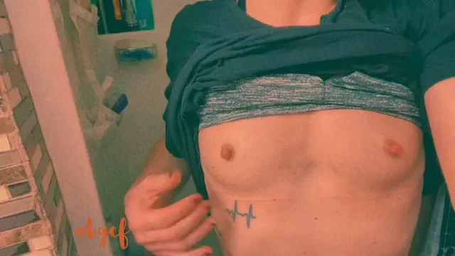 My nipples are so sensitive today ?