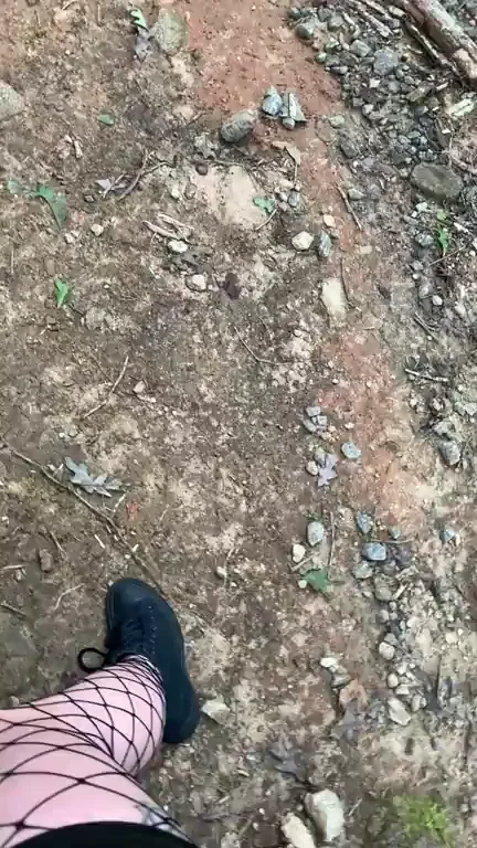 Just walking on a trail but decided to make it spicy