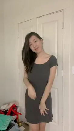 being cute and cheeky ?