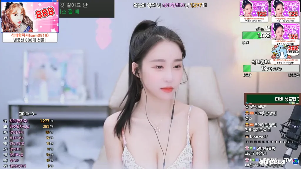 Ellin Crayon Pop Wardrobe Slip 😍🍑 Kpop Tease