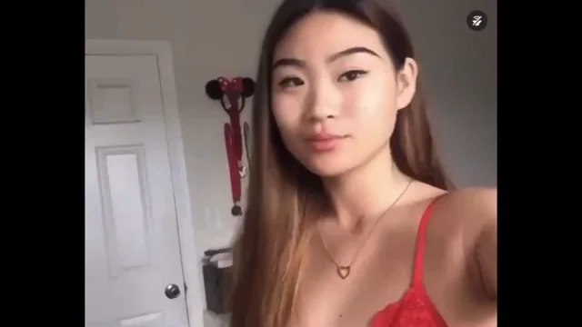 Hottie in Red with a Juicy Ass