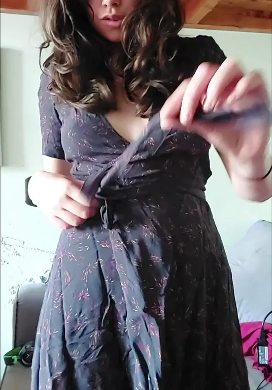 Do you like what's under my dress?