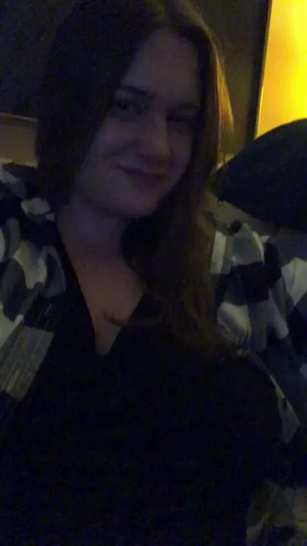 Couch Titty Drop with Massive Jugs