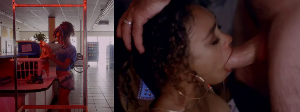 Scarlit Scandal's Wild Laundry Spin & Suck 🍆💦🔥