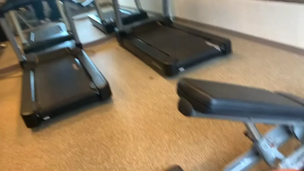 🍆💦 Sneaky Gym Blowjob: White Slut Worships BBC on Treadmill! 😈