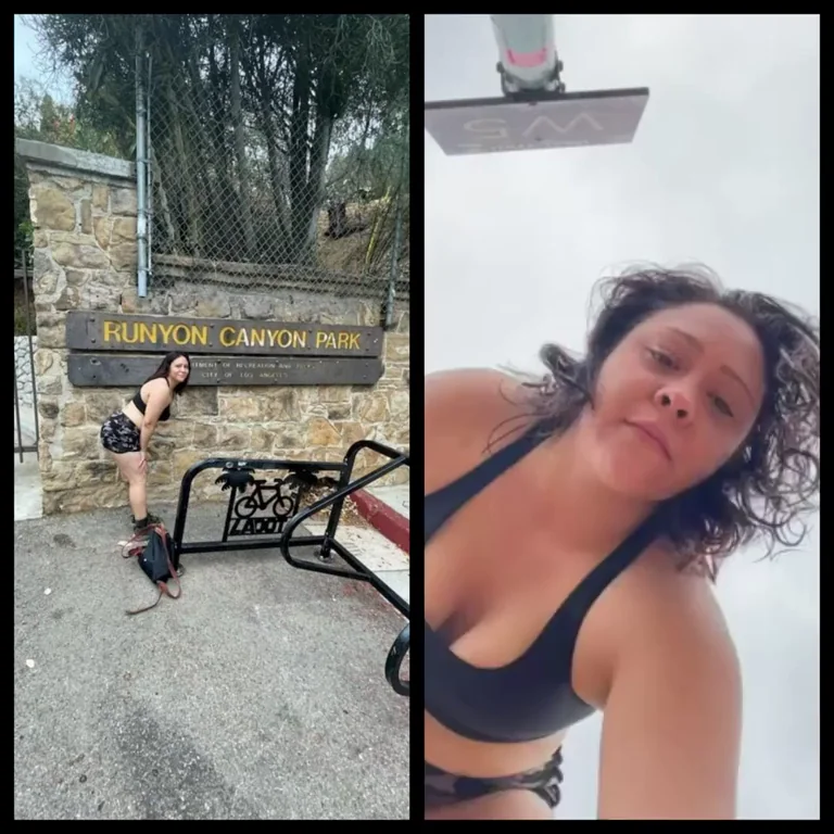 Hiking can be thrilling with a Latina Milf