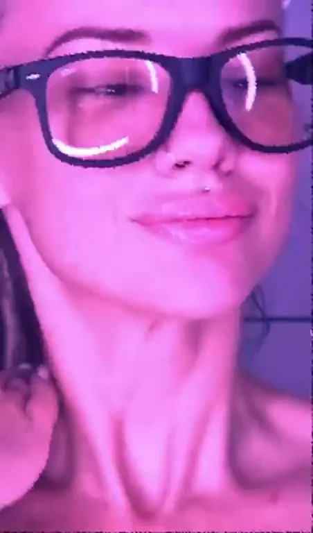 Crystal Rae's Massive Tits Beg for Cyberpunk Patch 💜🍈🍈
