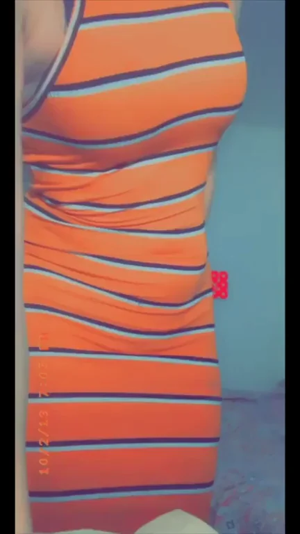 This dress looks better on the floor