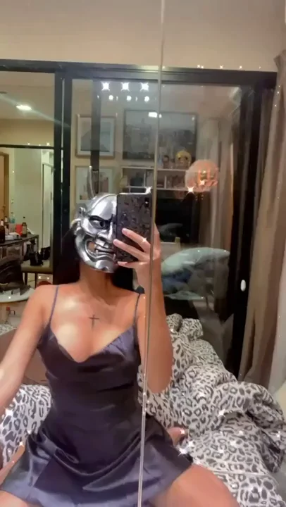 💀 Masked Slut Begs: Tell Me What You'd Do to My Hot Body 🔥