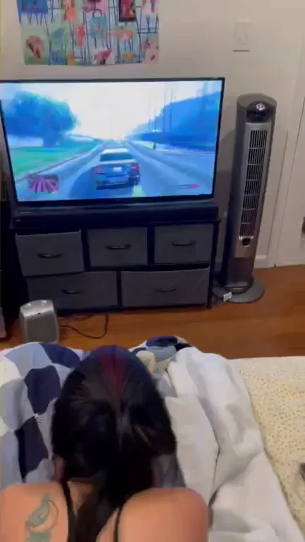 Pound My Juicy Ass While I Game GTA! 🎮🍑💦