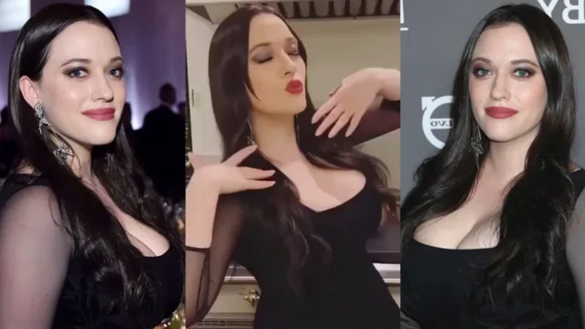 🍒 Kat Dennings Begs for Your Hot Cum on Her Massive Milkers 💦