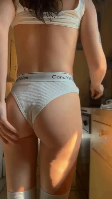 Hanging out in my panties all day