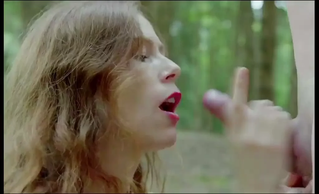 Antje Möning's Sloppy Woods BJ in Taste Of Life 🍆🌲💦
