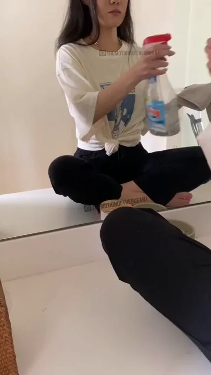 Wipe It Down Slutty Style 💦🧽 [OC]