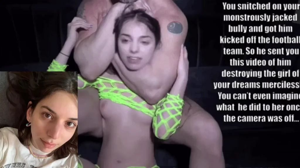 Girls as pretty as her are meant to be used and abused by big muscular alpha bulls