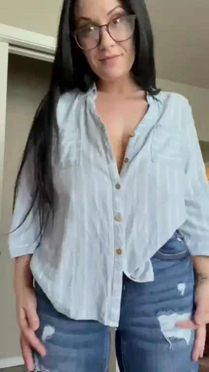 StepMom's Massive Tits Tease 🔥🍈🍈
