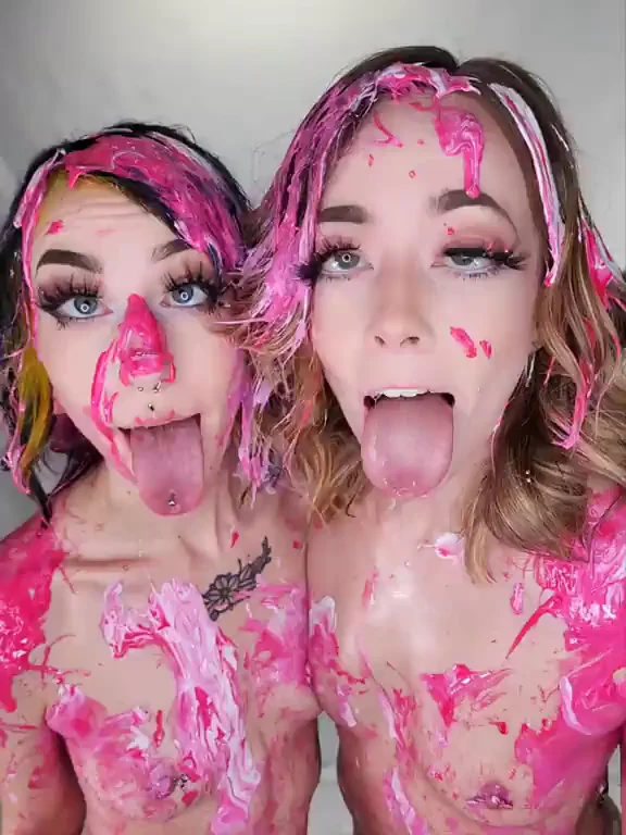Paint our faces with your cum next? ??