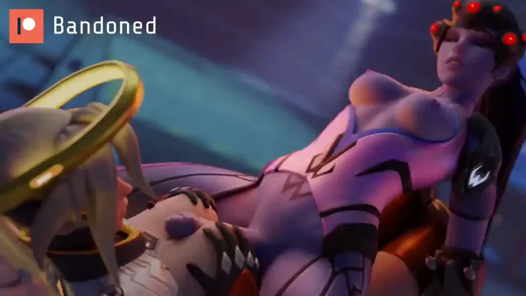 Widowmaker & Mercy (Bandoned, RandomTide)