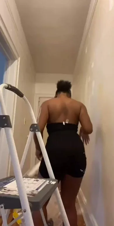 Still painting. Still slipping.
