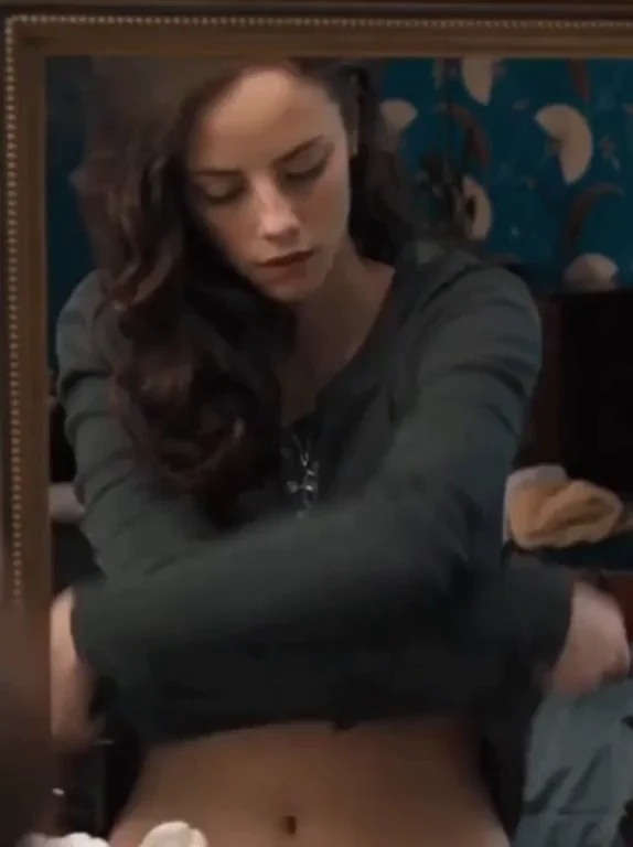 Kaya Scodelario's Perky Tits Tease in Tight Top