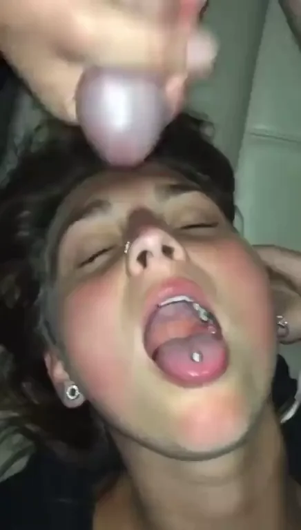 College Cumwhore