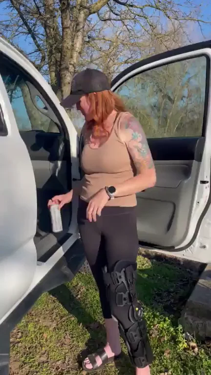 Fishing Trip Flash & Tease 😈🎣👙 [GIF]