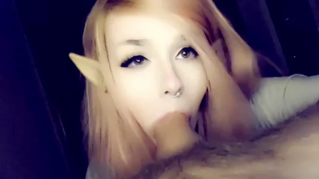 Little succubus needs covered in cum ?? ~ (oc)