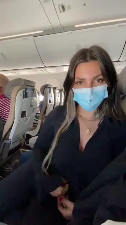 Flights with me are less boring