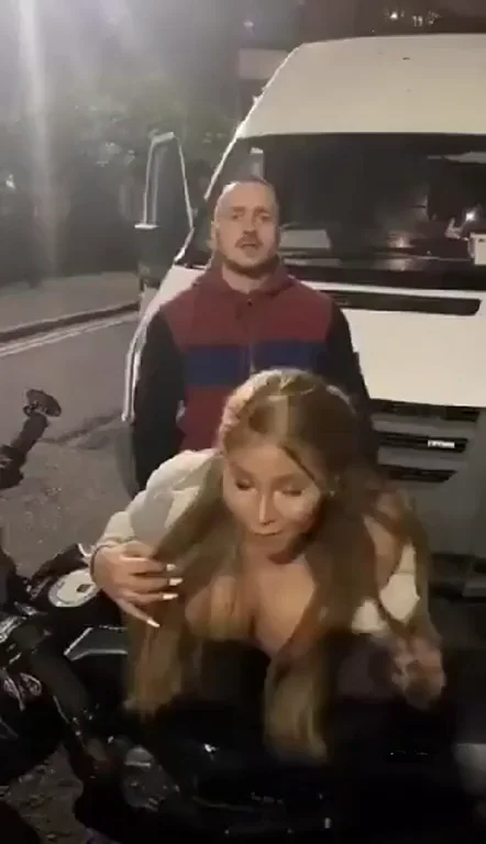 I'm just waiting for the bike to fall over
