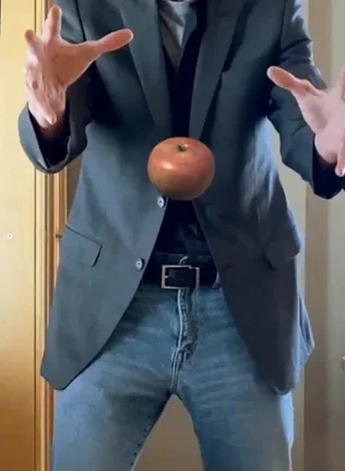 Keep your eye on the apple