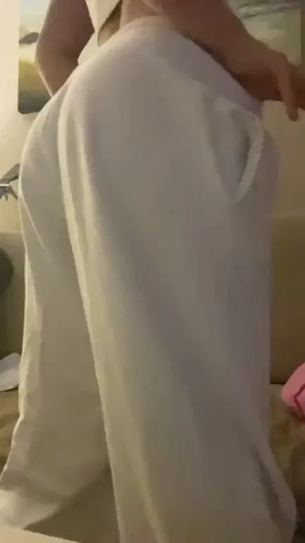 Maybe you can take my pants off for me?