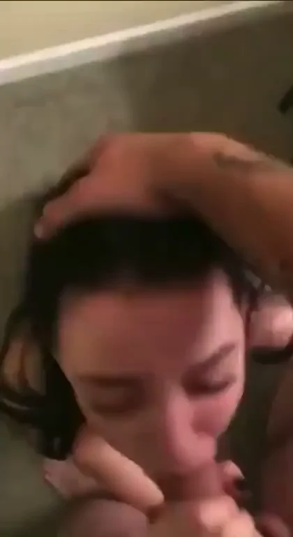 Hot Slut Face-Fucked on Couch 💦🍆😈