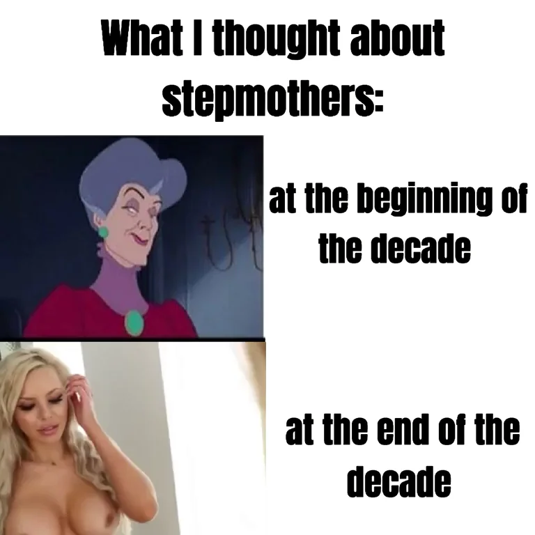 What I thought about stepmothers