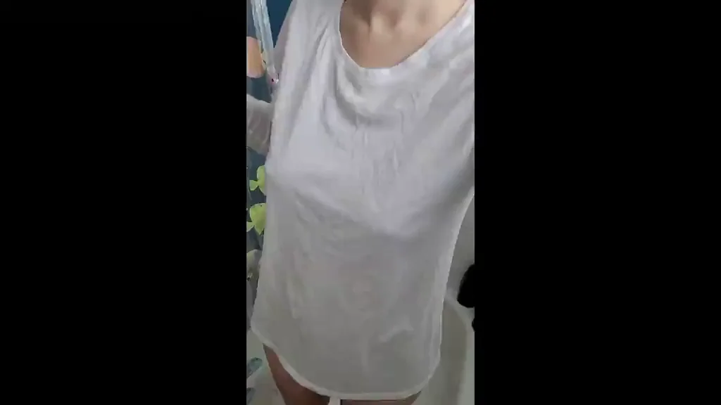(F) Haha oops I'm all wet.