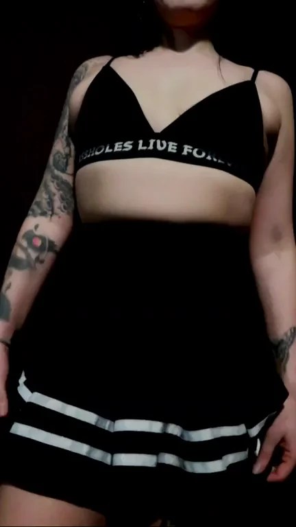Getting an augmentation next month. Enjoy my tiny titty drop ?