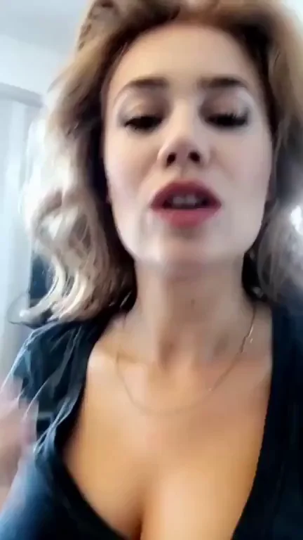 Palina Rojinski's Teasing German Tits: Breast Envy Overload